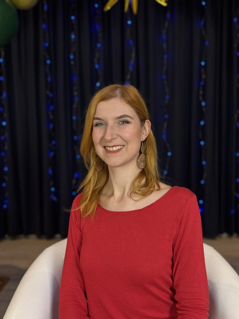 Kathleen ist arabics Trainerin im Tanzstudio Miral in Fürstenwalde.