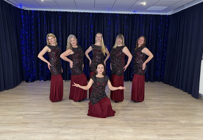 Bauchtanz für Erwachsene im Tanzstudio Miral in Fürstenwalde