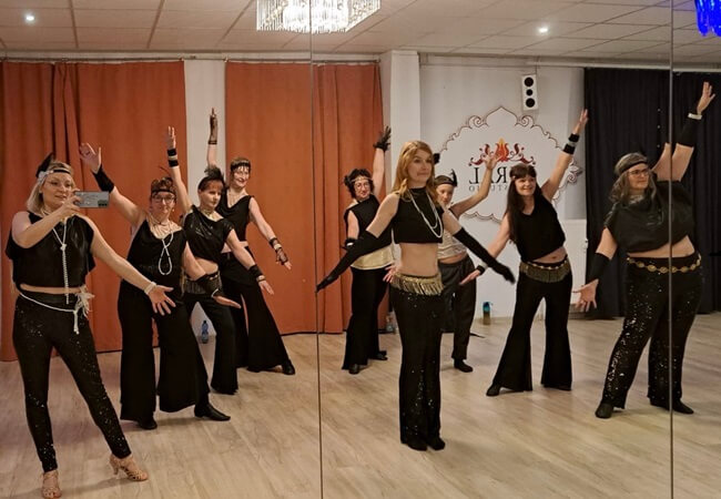 TribalFusion Tribal Fusion - dein mystischer Tanzkurs für Frauen und Jugendliche im Tanzstudio Miral