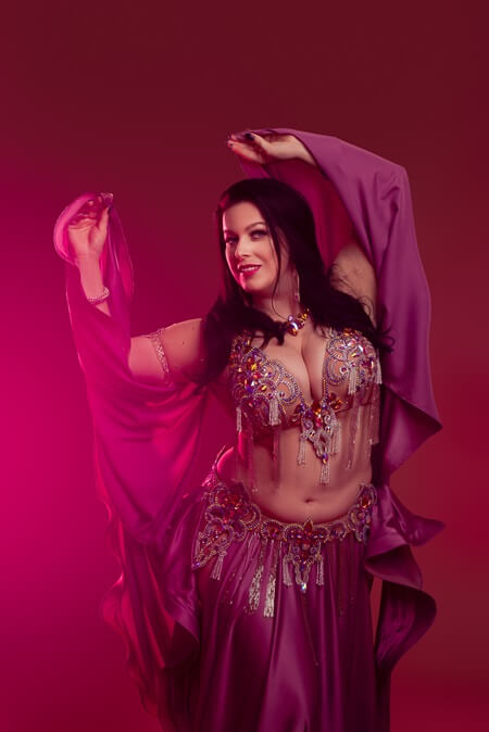 marina-nickel-schleier-450 Marina Nickel Bellydance beim Schleiertanz