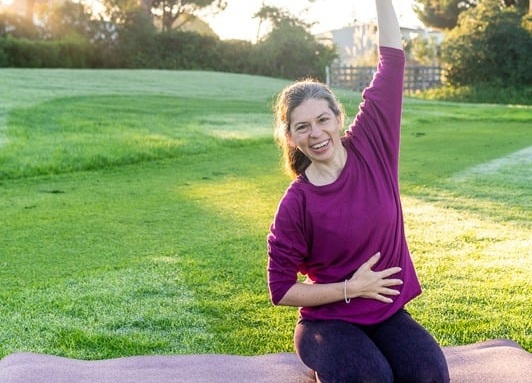 Regina Schmitt Ganzkörpertraining im Tanzstudio Miral